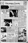 Glamorgan Gazette Friday 29 September 1972 Page 1