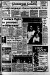 Glamorgan Gazette Thursday 30 October 1980 Page 1