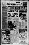 Glamorgan Gazette Thursday 14 March 1991 Page 1