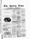 Batley News Saturday 23 June 1883 Page 1