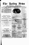 Batley News Saturday 11 August 1883 Page 1