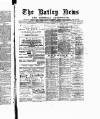 Batley News Saturday 27 October 1883 Page 1