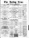 Batley News Saturday 09 February 1884 Page 1