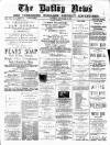 Batley News Saturday 18 December 1886 Page 1