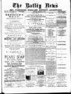 Batley News Saturday 05 February 1887 Page 1