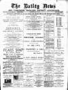 Batley News Saturday 16 July 1887 Page 1