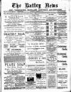 Batley News Saturday 19 November 1887 Page 1
