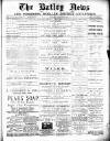 Batley News Saturday 14 January 1888 Page 1