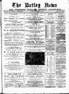 Batley News Saturday 14 December 1889 Page 1