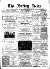 Batley News Saturday 25 January 1890 Page 1