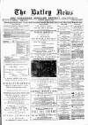 Batley News Saturday 15 March 1890 Page 1