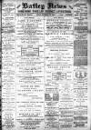 Batley News Friday 25 November 1898 Page 1