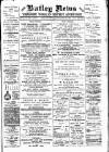 Batley News Saturday 23 September 1899 Page 1