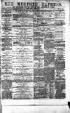 Merthyr Express Friday 24 February 1865 Page 1