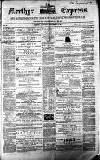 Merthyr Express Saturday 16 September 1865 Page 1