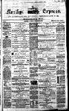 Merthyr Express Saturday 16 December 1865 Page 1