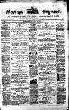 Merthyr Express Saturday 20 January 1866 Page 1