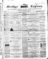 Merthyr Express Saturday 26 May 1866 Page 1