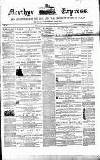 Merthyr Express Saturday 09 June 1866 Page 1