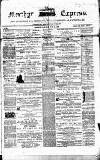 Merthyr Express Saturday 30 June 1866 Page 1