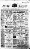 Merthyr Express Saturday 15 September 1866 Page 1
