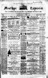 Merthyr Express Saturday 13 October 1866 Page 1