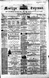 Merthyr Express Saturday 20 October 1866 Page 1