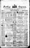 Merthyr Express Saturday 17 November 1866 Page 1