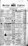 Merthyr Express Saturday 12 January 1867 Page 1