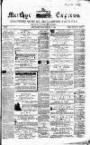 Merthyr Express Saturday 19 January 1867 Page 1