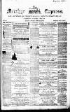 Merthyr Express Saturday 09 February 1867 Page 1