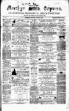 Merthyr Express Saturday 30 March 1867 Page 1