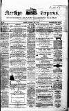 Merthyr Express Saturday 04 May 1867 Page 1