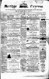 Merthyr Express Saturday 25 May 1867 Page 1