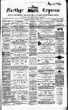 Merthyr Express Saturday 31 August 1867 Page 1