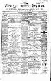 Merthyr Express Saturday 14 December 1867 Page 1