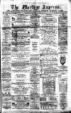 Merthyr Express Saturday 25 September 1869 Page 1