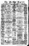 Merthyr Express Saturday 11 March 1871 Page 1