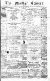 Merthyr Express Saturday 19 October 1872 Page 1