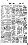 Merthyr Express Saturday 23 November 1872 Page 1