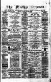 Merthyr Express Saturday 21 December 1872 Page 1