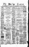 Merthyr Express Saturday 22 February 1873 Page 1