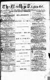 Merthyr Express Saturday 10 October 1874 Page 1