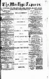 Merthyr Express Saturday 24 October 1874 Page 1