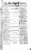 Merthyr Express Saturday 21 November 1874 Page 1