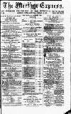 Merthyr Express Saturday 16 January 1875 Page 1