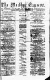 Merthyr Express Saturday 20 February 1875 Page 1
