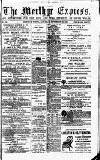 Merthyr Express Saturday 25 September 1875 Page 1