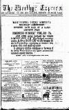 Merthyr Express Saturday 08 January 1876 Page 1