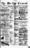 Merthyr Express Saturday 11 March 1876 Page 1